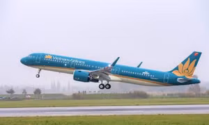 Từ 0 giờ ngày 30/3, Vietnam Airlines chỉ khai thác 1 chuyến bay khứ hồi Hà Nội - TP Hồ Chí Minh