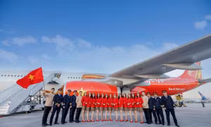 Vietjet – Cầu nối tăng trưởng, lan tỏa khát vọng Việt Nam tại Triển lãm A80