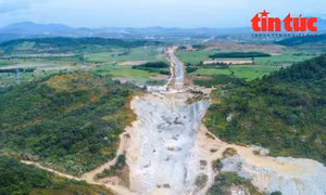 Đảm bảo nguồn vật liệu thi công cho cao tốc Bắc Nam giai đoạn II quyết định tiến độ dự án.