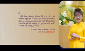 Những 'nữ lãnh đạo' Việt Nam duyên dáng trong tà áo dài