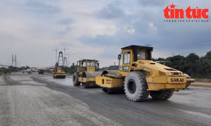 Tăng tốc thi công cao tốc Bắc Nam ngay sau Tết.
