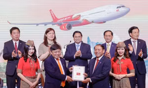 Vietjet công bố đường bay mới Daegu – Nha Trang