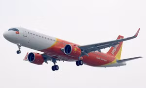 Vietjet đón tàu bay A321neo ACF 240 ghế đầu tiên trên thế giới