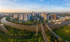Mảng xanh đang trở nên “đắt đỏ” trong các quận trung tâm TP HCM.