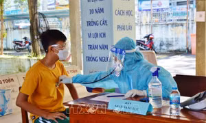 Ngày 26/11, Việt Nam thêm 13.109 ca mắc mới COVID-19, riêng TP Hồ Chí Minh 1.809 ca