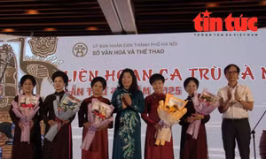 Sức sống mới cho di sản ca trù