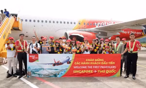 Vietjet khai trương các đường bay mới đến Phú Quốc, Nha Trang, Đà Nẵng đón hè