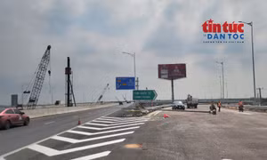 Cao tốc Biên Hòa-Vũng Tàu qua Đông Nam Bộ sẵn sàng thông xe