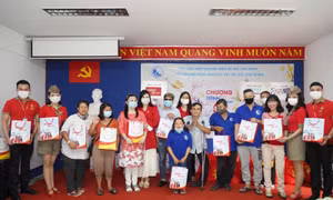 Phó Tổng giám đốc Vietjet Hồ Ngọc Yến Phương dành những lời chúc tốt đẹp tới những hoàn cảnh thiệt thòi trong ngày Tết đến cận kề.