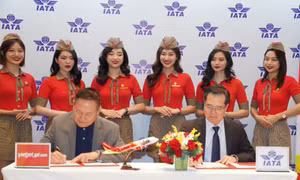 Học viện Hàng không Vietjet tham gia mạng lưới đào tạo quốc tế của IATA