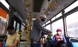 'Cảnh báo không đeo khẩu trang' trên xe khách bằng công nghệ AI