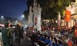 Trước giờ diễu binh, diễu hành A80: 'Khúc quân hành' nối dài từ quá khứ đến hiện tại