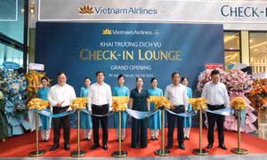 Bước tiến mới của Vietnam Airlines: Từ thủ tục bay đến trải nghiệm đẳng cấp