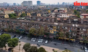 Cải tạo chung cư cũ Hà Nội hài hòa lợi ích 3 bên. Ảnh: Trung Nguyên.