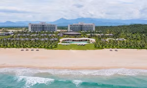 Ana Mandara Cam Ranh - “Nàng thơ” quyến rũ bên eo biển trữ tình.