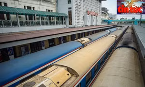 Đường sắt Việt Nam mở bán vé tàu Tết Nhâm Dần 2022 từ ngày 15/11/2021. 