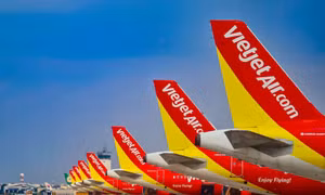 Vietjet mở bán vé bay thẳng giữa TP HCM - Manila (Philippines) với 5 chuyến khứ hồi/tuần