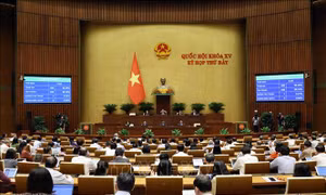 Sáng 22/5, Quốc hội tiến hành bầu Chủ tịch nước