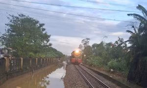 Thông tuyến đường sắt Bắc Nam qua TP Huế