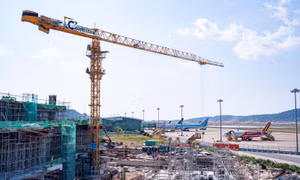 Sun Group thi công thần tốc sân bay Phú Quốc, sẵn sàng vận hành theo chuẩn Changi