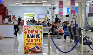 Mở bán vé tàu Tết Nguyên đán Đinh Mùi năm 2027