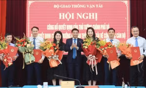 Ngành Giao thông luân chuyển hàng loạt nhân sự chủ chốt. Ảnh: Bộ GTVT