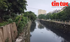 Chuyển đổi số để cấp nước an toàn - Bài 1: Những 'khoảng trống' trong xử lý nước thải đô thị 
