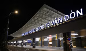 Cảng hàng không quốc tế Vân Đồn cho phép người nước ngoài xuất, nhập cảnh bằng thị thực điện tử 