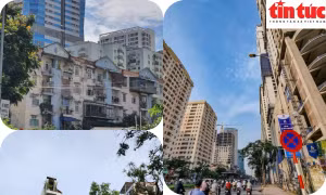 Lộn xộn kiến trúc đô thị Hà Nội.