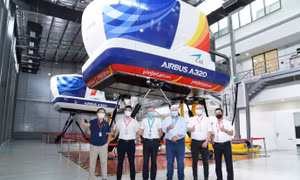 Đại diện các đơn vị cung cấp các khóa học chuyển loại A320.