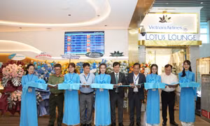 Vietnam Airlines khai trương Phòng khách Bông Sen tại nhà ga T2, Cảng hàng không quốc tế Đà Nẵng