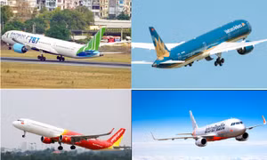 Hãng hàng không nào bay đúng giờ nhất năm thứ 4 liên tiếp?