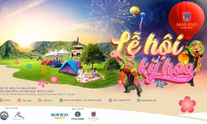 Lễ hội Kỳ Hoa 2022 là một thế giới của sự trải nghiệm đa dạng.