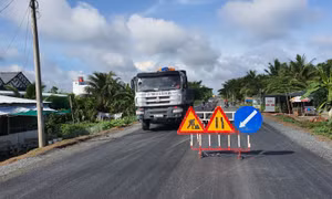 Dự án nâng cấp tuyến Quản Lộ-Phụng Hiệp dự kiến hoàn thành trong tháng 4/2021.