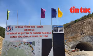 Tập đoàn Sơn Hải cam kết bảo hành đường cao tốc 10 năm mặt đường không hằn lún, bong bật