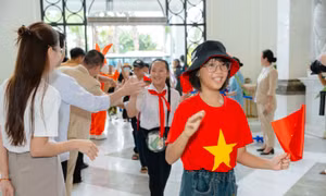 'Chuyến đi Mơ ước 3 – Trải nghiệm xanh' cho trẻ em có hoàn cảnh khó khăn 