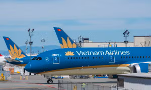 Vietnam Airlines đạt lợi nhuận hơn 850 tỷ đồng quý I/2017