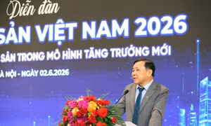 Thị trường bất động sản trong mô hình tăng trưởng mới