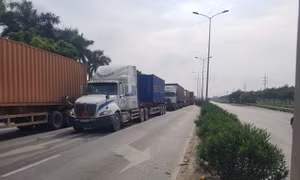 Việc KTTTX bằng bộ cân tự động thời gian qua đã góp phần kiểm soát được xe qua tải lưu thông trên QL5.