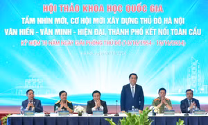 Tầm nhìn và cơ hội mới xây dựng Thủ đô Hà Nội văn hiến – văn minh – hiện đại