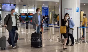 Hàng không, Du lịch chủ động ‘bứt phá’ khi mở cửa bầu trời bay quốc tế. Ảnh: TTXVN.