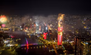 Saigon Marina IFC: Ngọn hải đăng giữa dòng di sản thắp sáng khát vọng Việt Nam