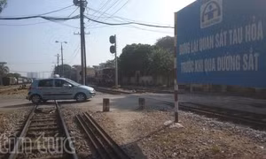 Đề nghị địa phương bố trí ngân sách xóa lối đi tự mở qua đường sắt