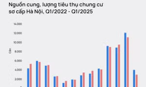 Nguồn cung chung cư Hà Nội quay đầu giảm và sự chuyển hướng của thị trường