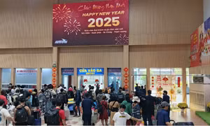 Khuyến cáo hành khách khi đi tàu Tết Ất Tỵ 2025.