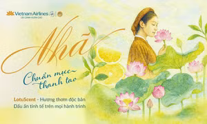'Nhã' - Khi Vietnam Airlines chạm đến cảm xúc bằng hương thơm