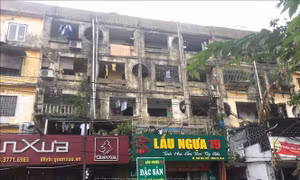 Cần tư duy đột phá trong cải tạo chung cư cũ tại Hà Nội