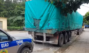 Tiền Giang: Tăng cường xử lý xe kinh doanh vận tải vi phạm