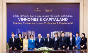 CapitaLand Development mở rộng quy mô tại Việt Nam, hợp tác chiến lược cùng Vinhomes