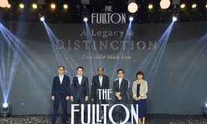 CapitaLand Development khởi công dự án nhà ở thấp tầng hạng sang miền Bắc The Fullton